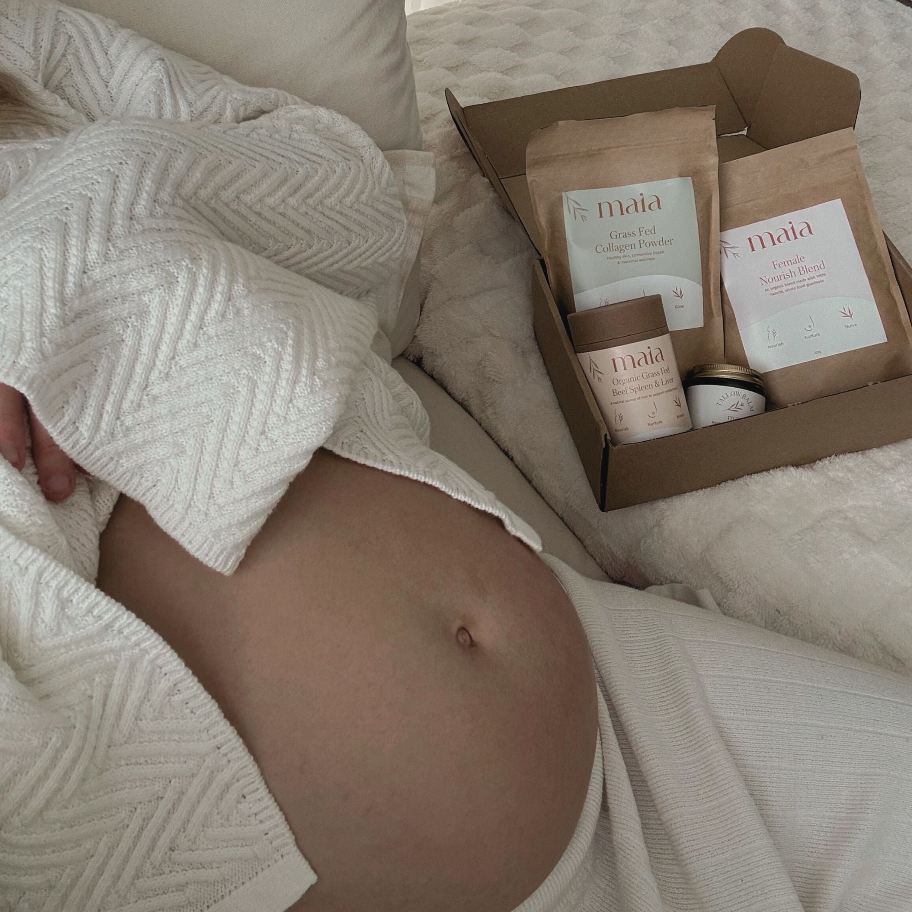 Pregnancy Wellness Box
