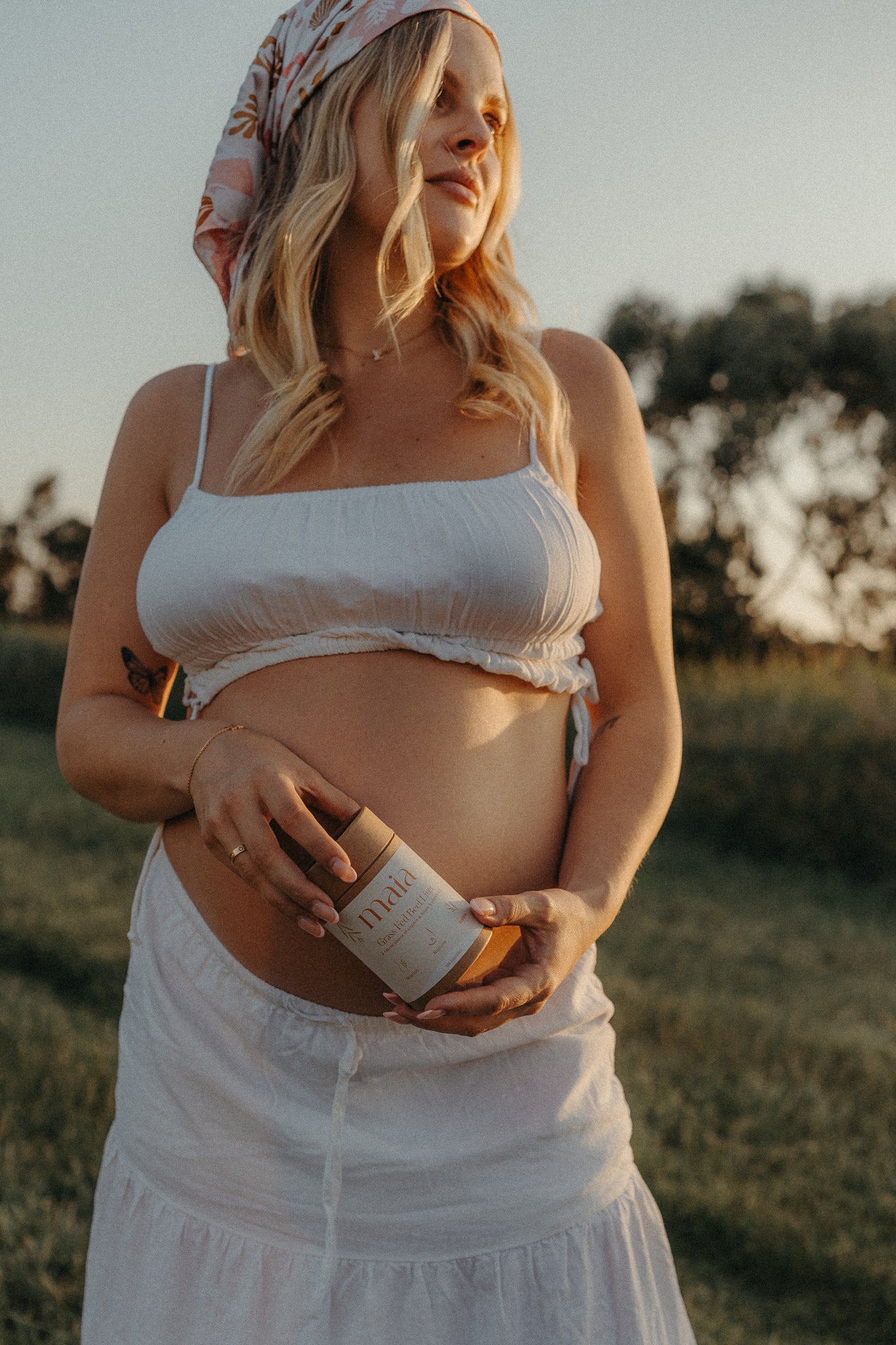 Organic Grass Fed Beef Liver Capsules