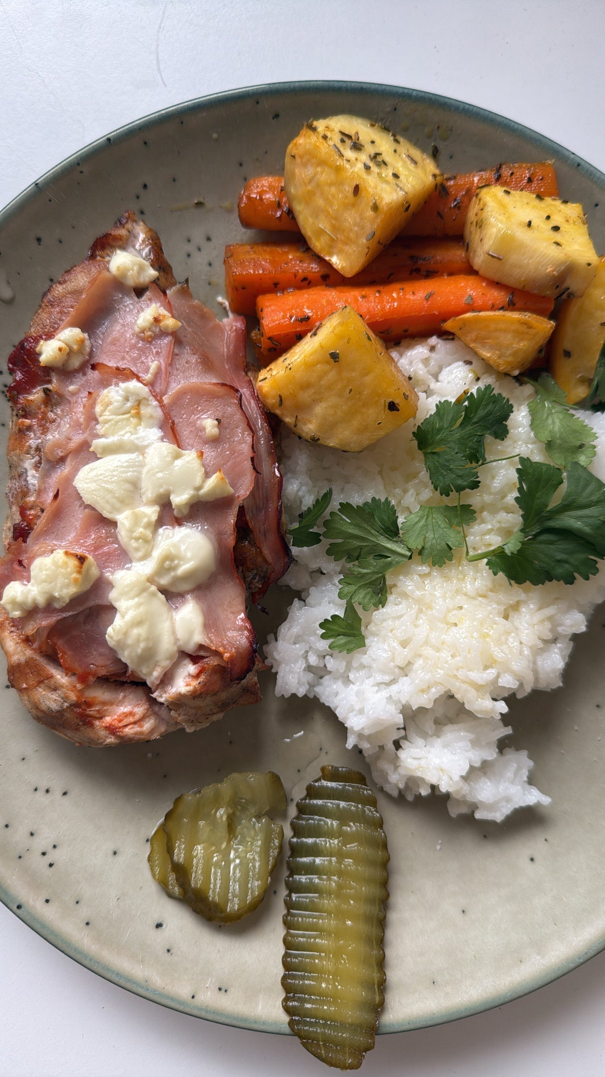 Recipe: Chicken Parma w/ Goat Cheese