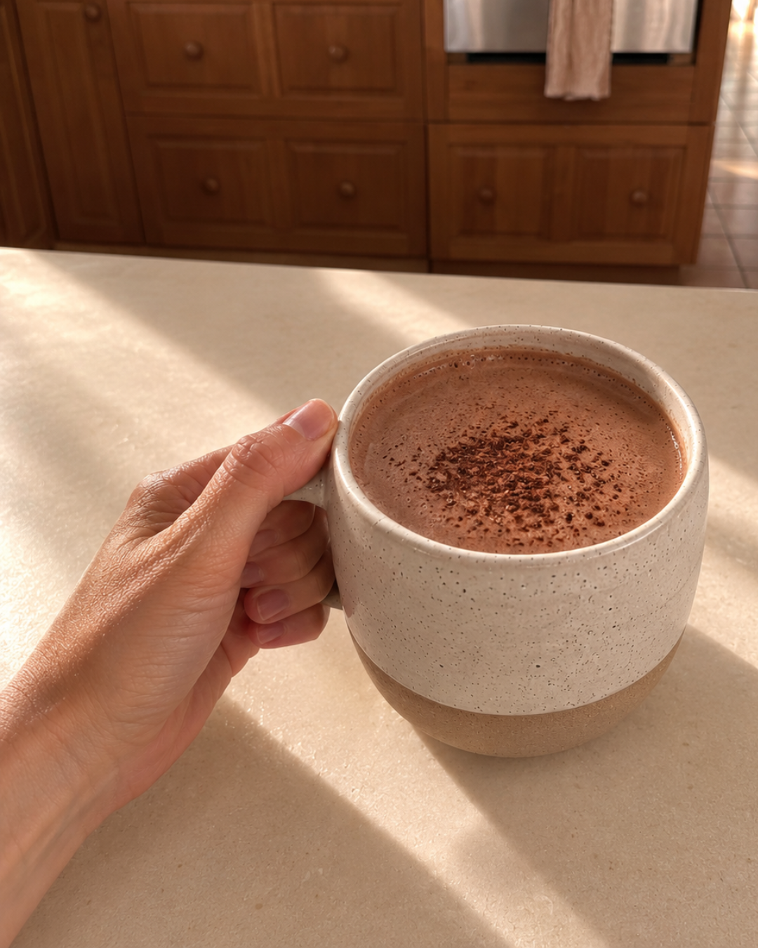 Cinnamon Spiced Collagen Hot Chocolate