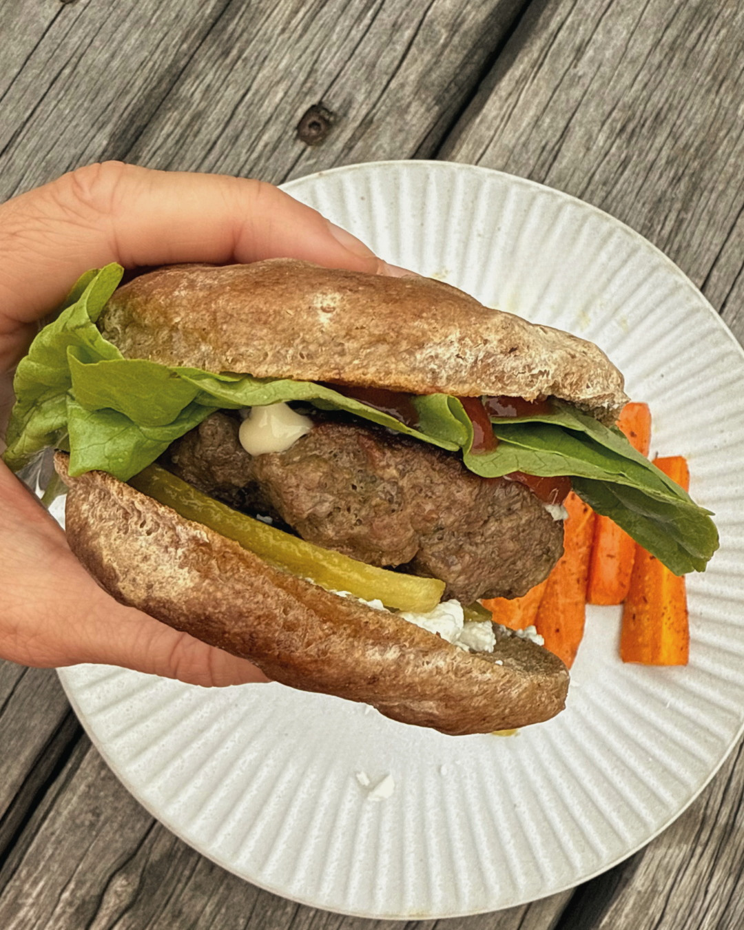 Beef & Liver Burger Pattie’s