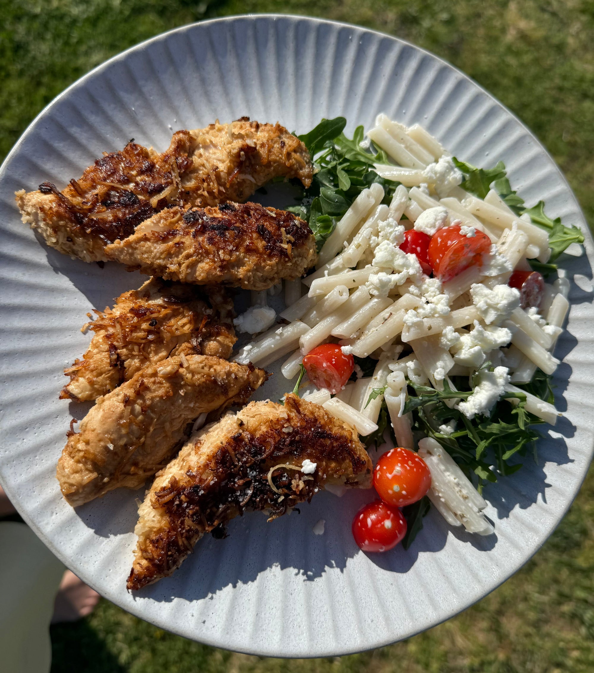 Crispy Coconut Chicken Tenders
