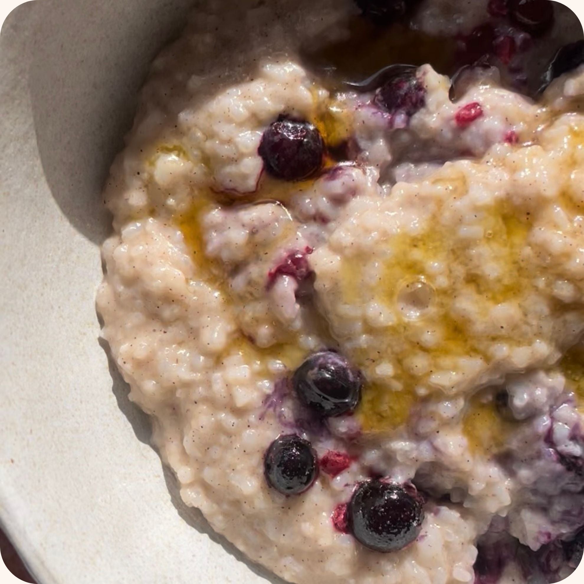 Recipe: Rice Pudding ~ collagen rich & gently sweet