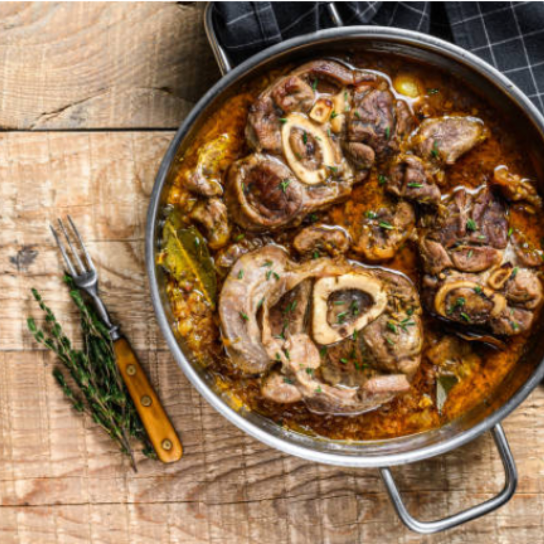 Recipe: Slow Cooked Osso Buco