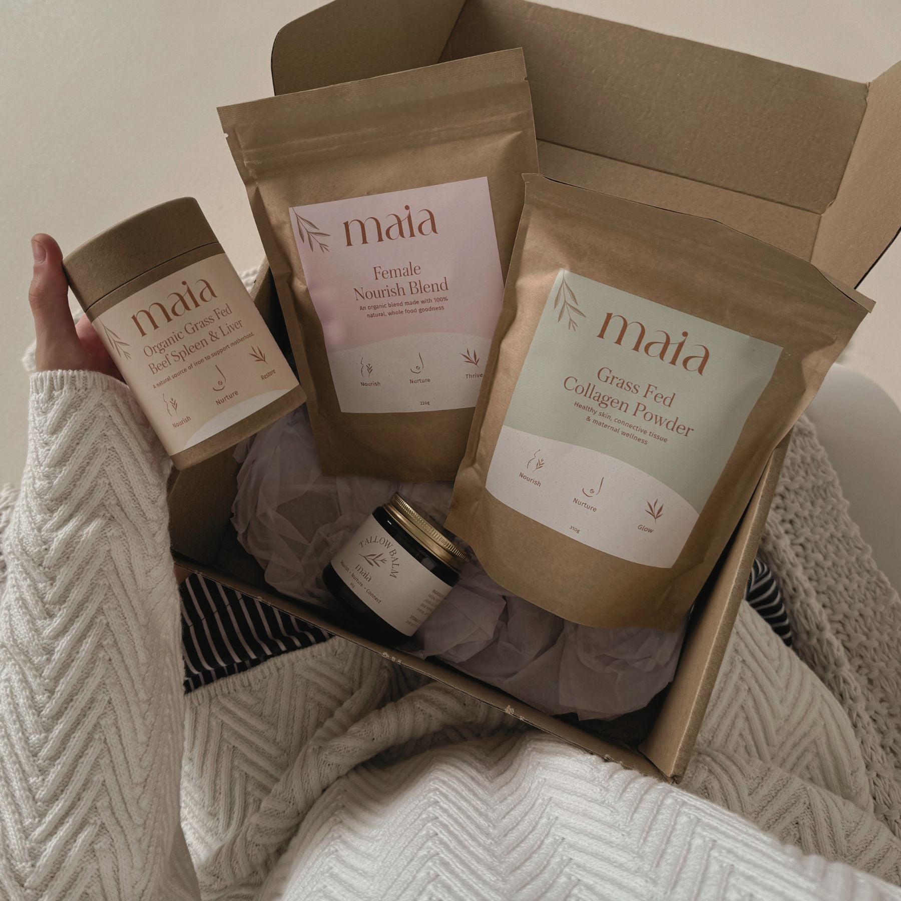 Pregnancy Wellness Box