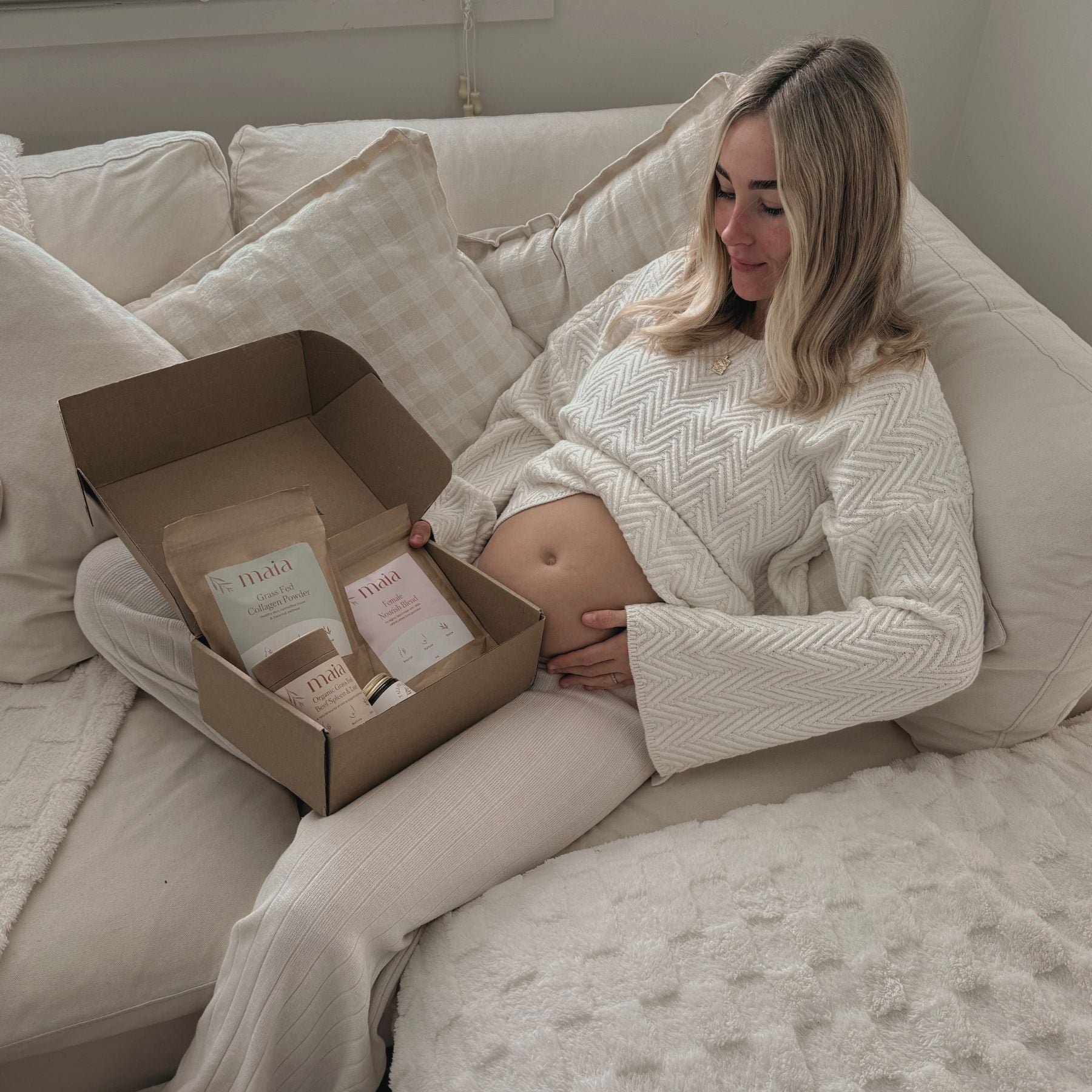 Pregnancy Wellness Box
