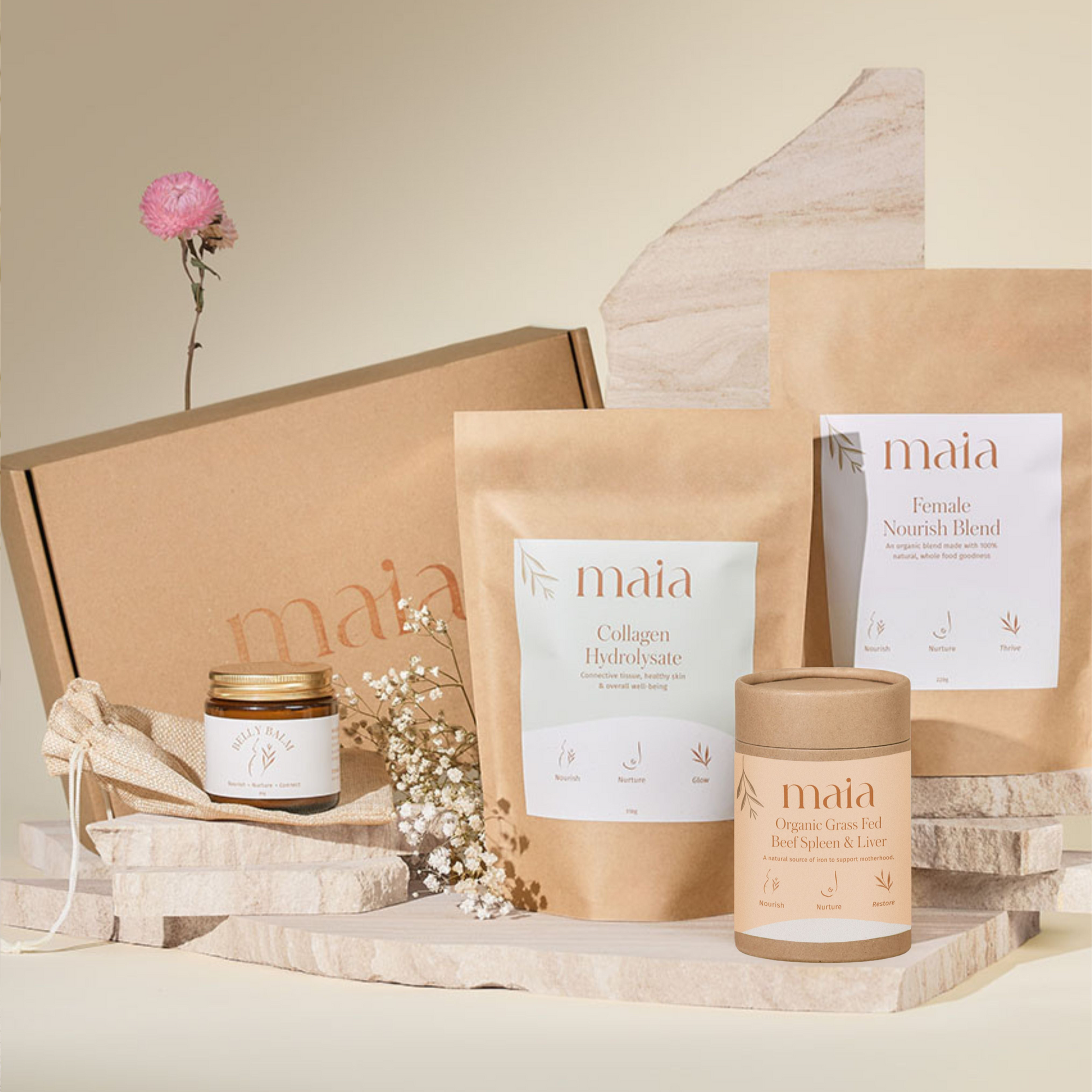 Pregnancy Wellness Box