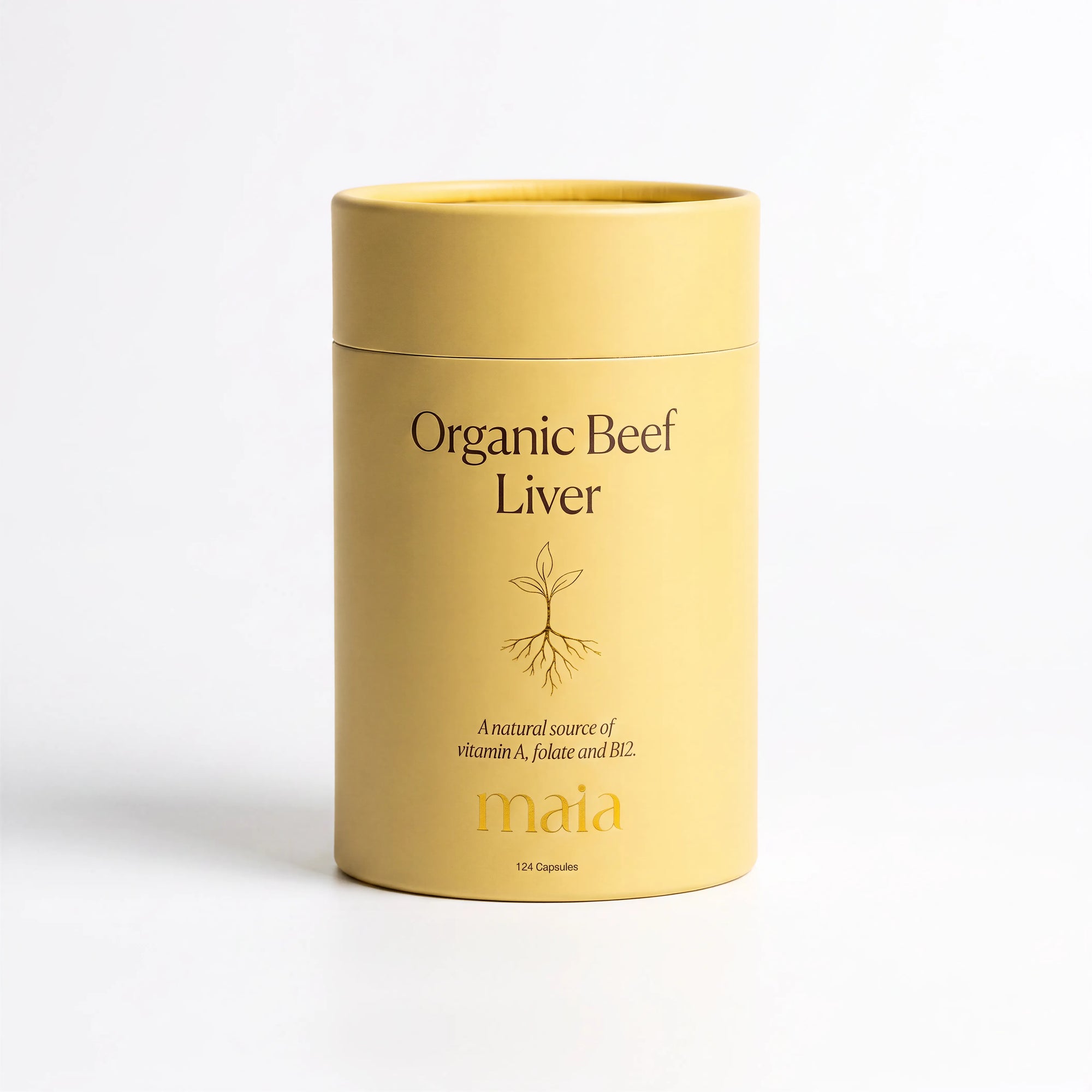 Organic Grass Fed Beef Liver Capsules