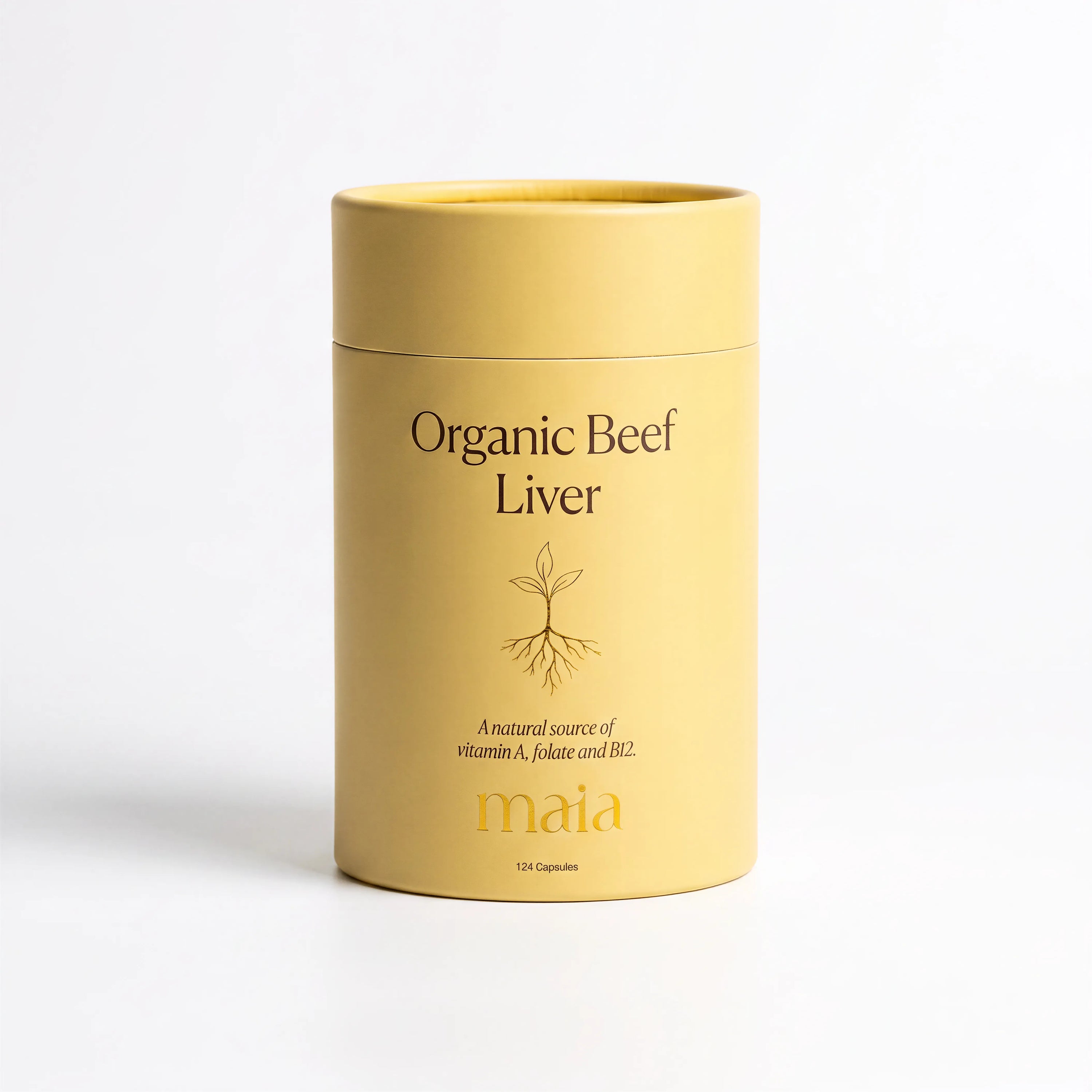 Organic Grass Fed Beef Liver Capsules